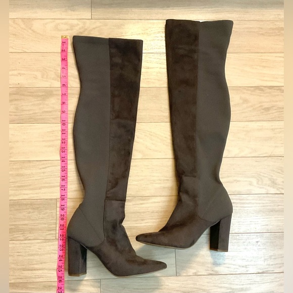 Steve Madden Over the Knee Stretch Boots - Picture 3 of 8